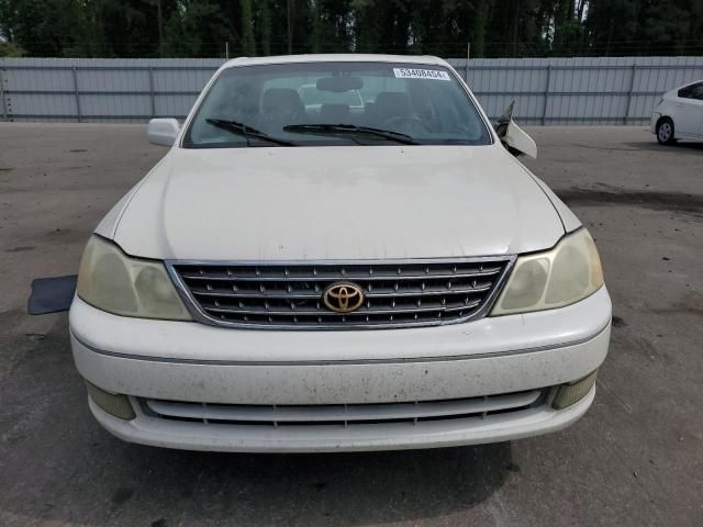 2003 Toyota Avalon XL