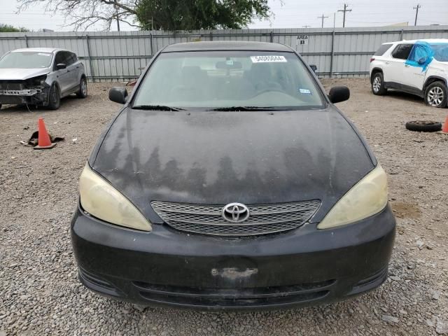 2002 Toyota Camry LE