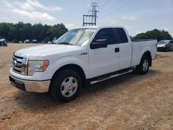 Vehiculos salvage en venta de Copart China Grove, NC: 2010 Ford F150 Super Cab