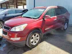 Salvage cars for sale from Copart Riverview, FL: 2009 Chevrolet Traverse LT