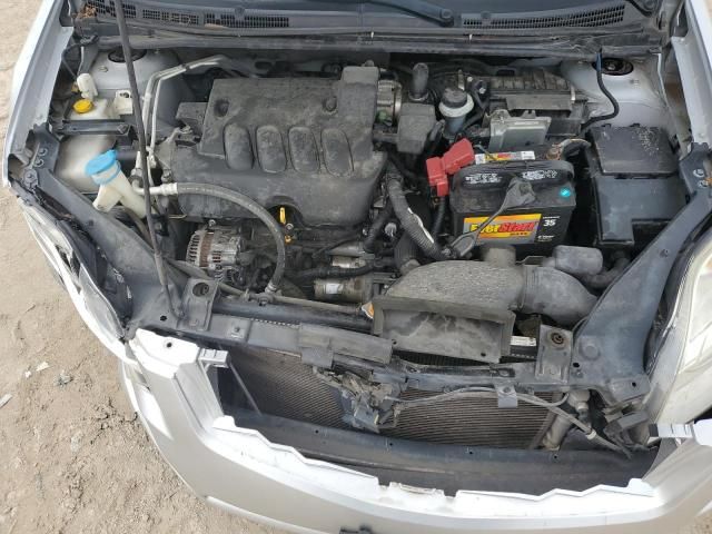 2012 Nissan Sentra 2.0