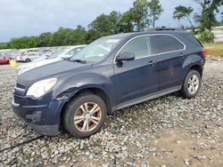 Salvage cars for sale at auction: 2015 Chevrolet Equinox LT
