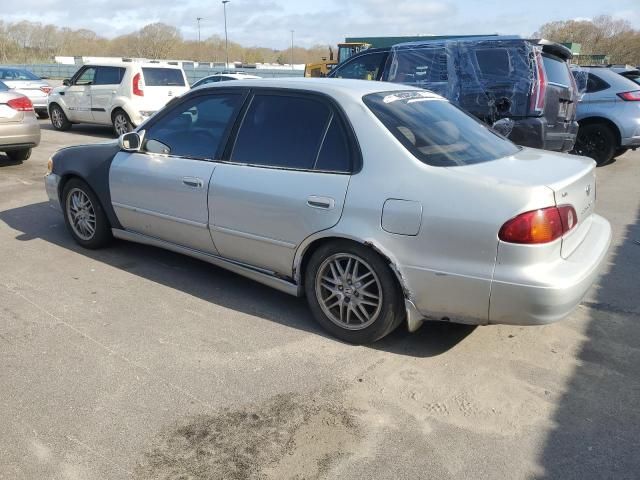 2002 Toyota Corolla CE