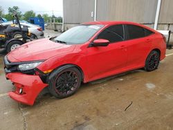 Salvage cars for sale from Copart Lawrenceburg, KY: 2016 Honda Civic LX