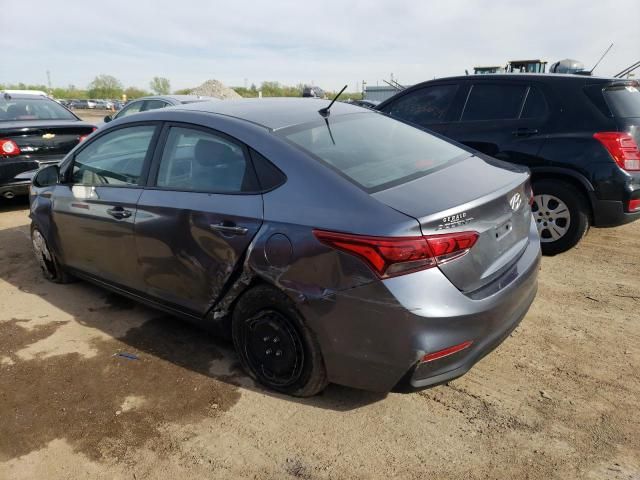 2018 Hyundai Accent SE