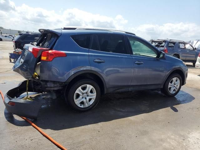 2013 Toyota Rav4 LE