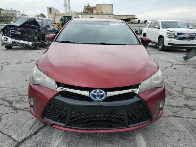 2015 Toyota Camry Hybrid