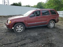Vehiculos salvage en venta de Copart Windsor, NJ: 2008 Jeep Grand Cherokee Laredo