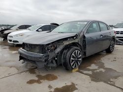 Salvage cars for sale at Grand Prairie, TX auction: 2018 Nissan Altima 2.5