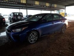 KIA Forte gt Line salvage cars for sale: 2019 KIA Forte GT Line