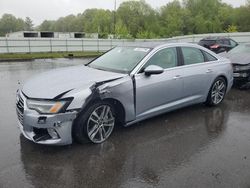 Audi salvage cars for sale: 2023 Audi A6 Premium Plus