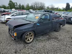 Salvage cars for sale at Portland, OR auction: 1994 Nissan Truck Base