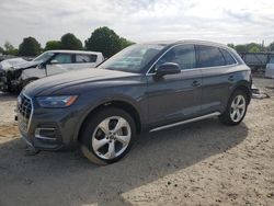 Salvage cars for sale from Copart Mocksville, NC: 2021 Audi Q5 Premium Plus