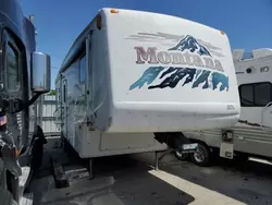 Montana Vehiculos salvage en venta: 2004 Montana Mountain