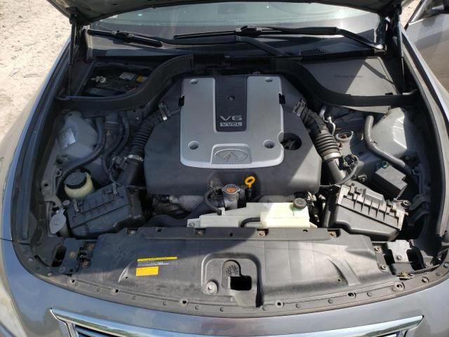 2011 Infiniti G37