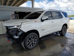 Vehiculos salvage en venta de Copart West Palm Beach, FL: 2022 Chevrolet Tahoe K1500 Z71