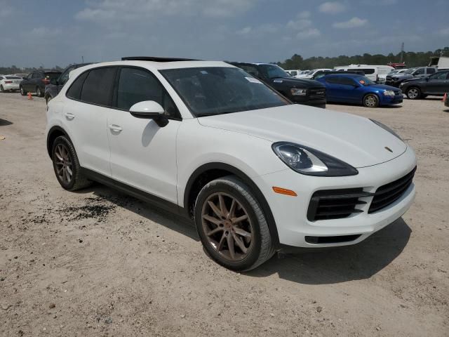 2019 Porsche Cayenne S