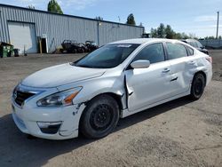 Salvage cars for sale at Portland, OR auction: 2014 Nissan Altima 2.5