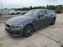 Salvage cars for sale at Lumberton, NC auction: 2020 BMW 330I