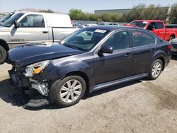 Carros salvage a la venta en subasta: 2011 Subaru Legacy 2.5I Premium