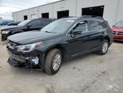 2018 Subaru Outback 2.5I Premium en venta en Jacksonville, FL