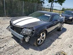 Salvage cars for sale at Cicero, IN auction: 2010 Chevrolet Camaro LT