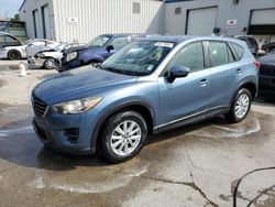 Mazda cx-5 Sport salvage cars for sale: 2016 Mazda CX-5 Sport