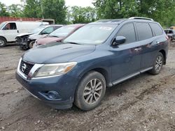 Salvage cars for sale from Copart Baltimore, MD: 2014 Nissan Pathfinder S