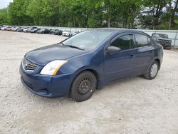 Salvage cars for sale at North Billerica, MA auction: 2010 Nissan Sentra 2.0