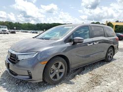Salvage cars for sale at Ellenwood, GA auction: 2021 Honda Odyssey EX