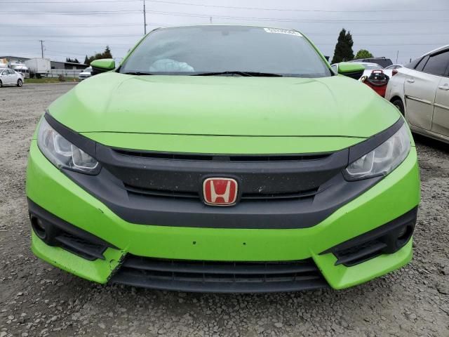 2016 Honda Civic EX