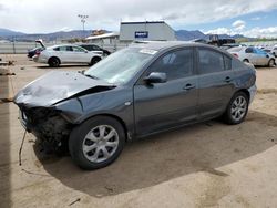 Salvage cars for sale at Colorado Springs, CO auction: 2009 Mazda 3 I