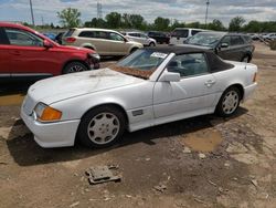 Salvage cars for sale at Woodhaven, MI auction: 1990 Mercedes-Benz 300 SL