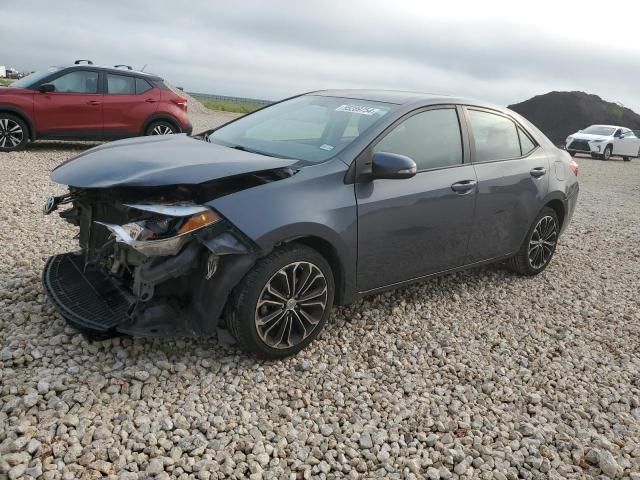 2015 Toyota Corolla L