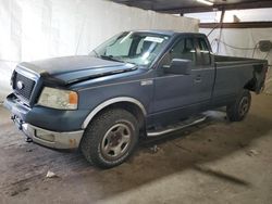 Salvage cars for sale from Copart Ebensburg, PA: 2005 Ford F150