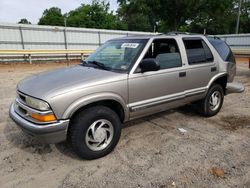 Salvage cars for sale at Chatham, VA auction: 2001 Chevrolet Blazer