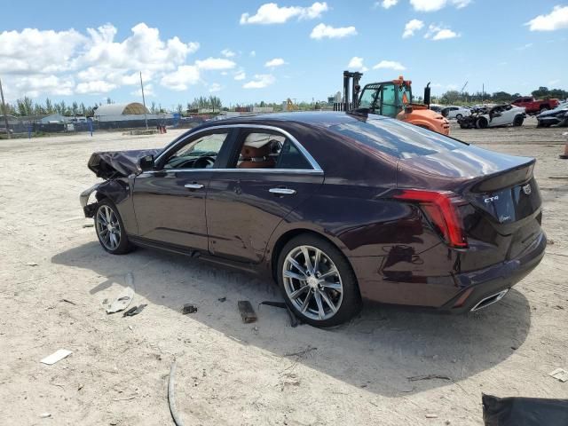 2020 Cadillac CT4 Premium Luxury