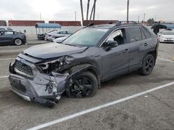 Salvage cars for sale from Copart Van Nuys, CA: 2021 Toyota Rav4 XSE