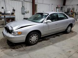 Salvage cars for sale at Billings, MT auction: 2005 Buick Century Custom