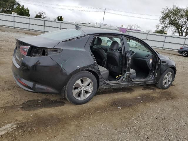 2015 KIA Optima Hybrid