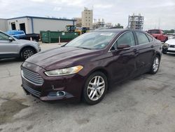 Salvage cars for sale from Copart New Orleans, LA: 2013 Ford Fusion SE