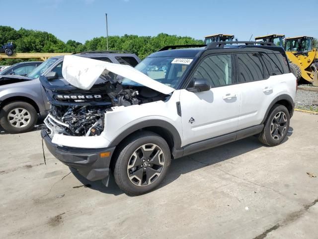 2023 Ford Bronco Sport Outer Banks