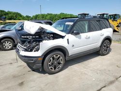 Salvage cars for sale at Windsor, NJ auction: 2023 Ford Bronco Sport Outer Banks