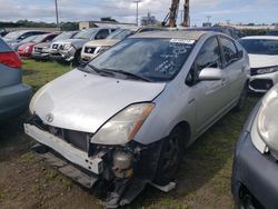 Salvage cars for sale from Copart Kapolei, HI: 2008 Toyota Prius