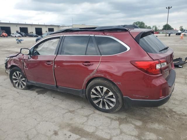 2017 Subaru Outback 2.5I Limited