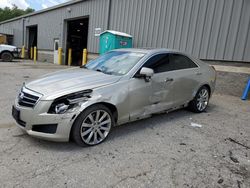 Salvage cars for sale from Copart West Mifflin, PA: 2013 Cadillac ATS Luxury