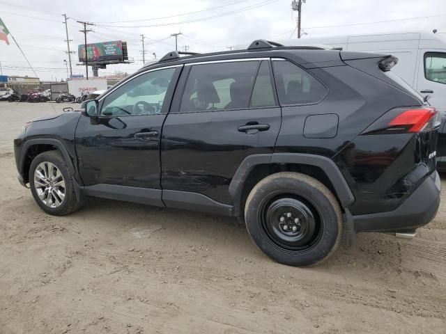 2021 Toyota Rav4 XLE Premium