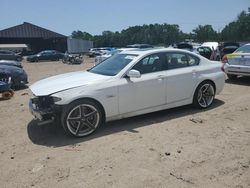 Salvage cars for sale from Copart Greenwell Springs, LA: 2012 BMW 528 I