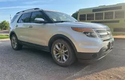 Salvage cars for sale at Oklahoma City, OK auction: 2012 Ford Explorer Limited