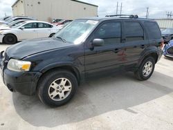Salvage cars for sale at Haslet, TX auction: 2005 Ford Escape Limited